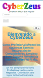Mobile Screenshot of cyberzeus.cl